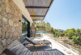 NEW CAMP DE MAR VILLA WITH SEA VIEWS