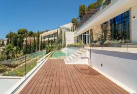 NEW CAMP DE MAR VILLA WITH SEA VIEWS