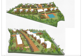 Land of 10,001 m2 with PIP approved for 2000m2 of construction