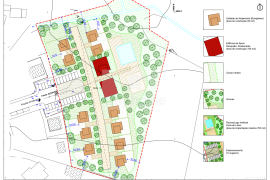 Land of 10,001 m2 with PIP approved for 2000m2 of construction