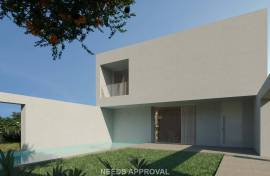 Pêra – Building Plot for Construction of a 3-Bedroom Villa, Garage and Pool