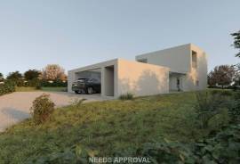 Pêra – Building Plot for Construction of a 3-Bedroom Villa, Garage and Pool