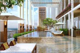 The Sukhothai Residences - Luxury Three Bedroom Condo for Rent Close to Lumphini Park