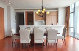 The Sukhothai Residences - Luxury Three Bedroom Condo for Rent Close to Lumphini Park