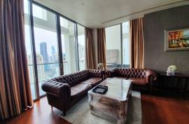 The Sukhothai Residences - Luxury Three Bedroom Condo for Rent Close to Lumphini Park