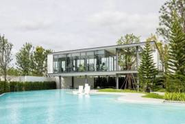VIVE Krungthep Kreetha - Spacious Luxury House with 4 Bedrooms and Stunning Amenities