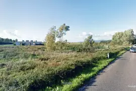 Unfinished farmhouse in Oristano countryside