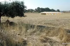 Land with Unfinished buildings in Pula, Sardinia