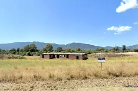 Land with Unfinished buildings in Pula, Sardinia