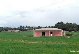 Land with Unfinished buildings in Pula, Sardinia