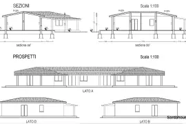 Land with Unfinished buildings in Pula, Sardinia