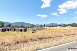 Land with Unfinished buildings in Pula, Sardinia