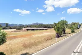 Land with Unfinished buildings in Pula, Sardinia