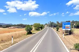 Land with Unfinished buildings in Pula, Sardinia