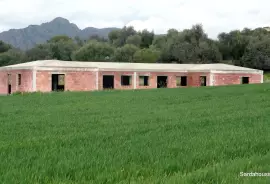 Land with Unfinished buildings in Pula, Sardinia