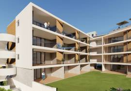New development Oura Living Flats located in the heart of Albufeira