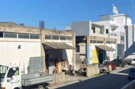 2 storages units with building license for extra apartments, in Agios Nikolaos