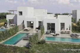 Agia Anna- Naxos/ houses with swimming pools