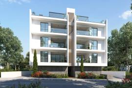 2 Bedroom Top Floor Apartment - Krasa Area, Larnaca
