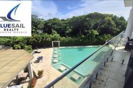 Elegant Studio Penthouse with Expansive Patio – Condo for sale in Cabarete Coastal Luxury Awaits