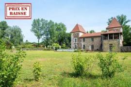 LANDES - Mansion of 1861 completely renovated