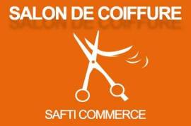 Fonds de commerce salon de coiffure