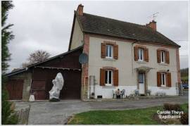 Dpt Creuse (23), à vendre proche de AHUN maison P6 de 137 m² - Terrain de 1 831 m²