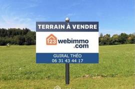 Terrain constructible - 451m² - Le Champ-Saint-Père