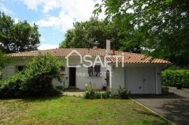 MAISON DE PLAIN-PIED 3 CHAMBRES ET DOUBLE GARAGE