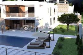 Kostrena, a luxury house in a new building with a view of the sea and a swimming pool