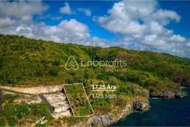 Prime Freehold Cliff Front Land with Ocean View in Nusa Penida