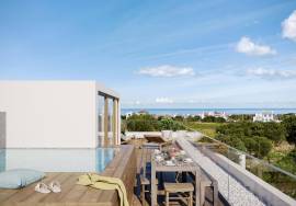 PENTHOUSE PESTANA PORTO COVO T2+1 WITH POOL AND SEA VIEW. SUMMER 2025 DELIVERY