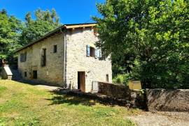 Fully Renovated Former Mill With Terrace and Land