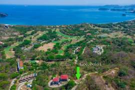 Cocobolo Lot #1: Near the Coast Home Construction Site For Sale in Reserva Conchal