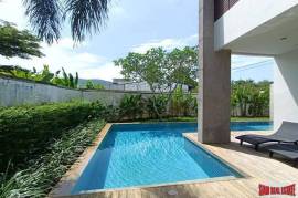 Oxygen Bangtao - Three Bedroom Duplex Pool Condo just 17 mins walk to Bang Tao Beach