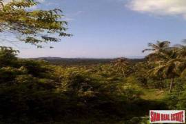 Naturally Beautiful 3.9+ Rai Land on Maenam Mountainside