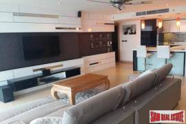 Spectacular two-bedroom penthouse condominium with sea views