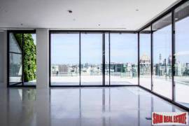 Sathorn Garden - Fantastic City Views from the Exclusive Duplex Penthouse in Bangkok