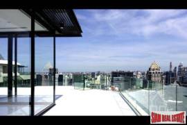 Sathorn Garden - Fantastic City Views from the Exclusive Duplex Penthouse in Bangkok