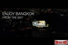 Sathorn Garden - Fantastic City Views from the Exclusive Duplex Penthouse in Bangkok