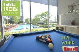 Ideo Mobi Sukhumvit - Duplex One Bed Condo for Sale