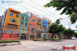 Modern Four Storey Commercial Building for Sale on Sukhumvit 101/1 Bangkok