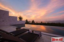 3 Bed Ocean View Duplex Villa at Bang Po, Samui