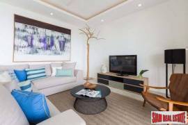 3 Bed Ocean View Duplex Villa at Bang Po, Samui