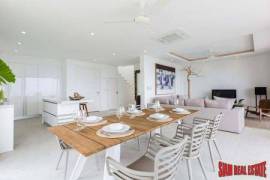 3 Bed Ocean View Duplex Villa at Bang Po, Samui