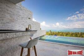 3 Bed Ocean View Duplex Villa at Bang Po, Samui