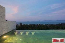 3 Bed Ocean View Duplex Villa at Bang Po, Samui