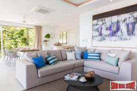 3 Bed Ocean View Duplex Villa at Bang Po, Samui