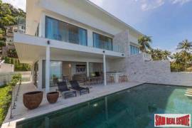 3 Bed Ocean View Duplex Villa at Bang Po, Samui