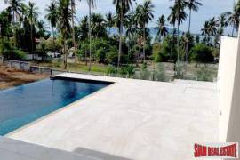 4 Bed Ocean View Duplex Villa at Bophut, Samui